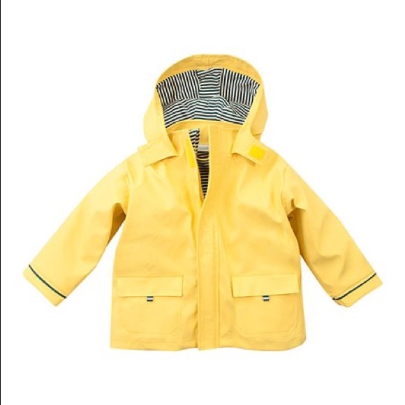 yellow fisherman jacket